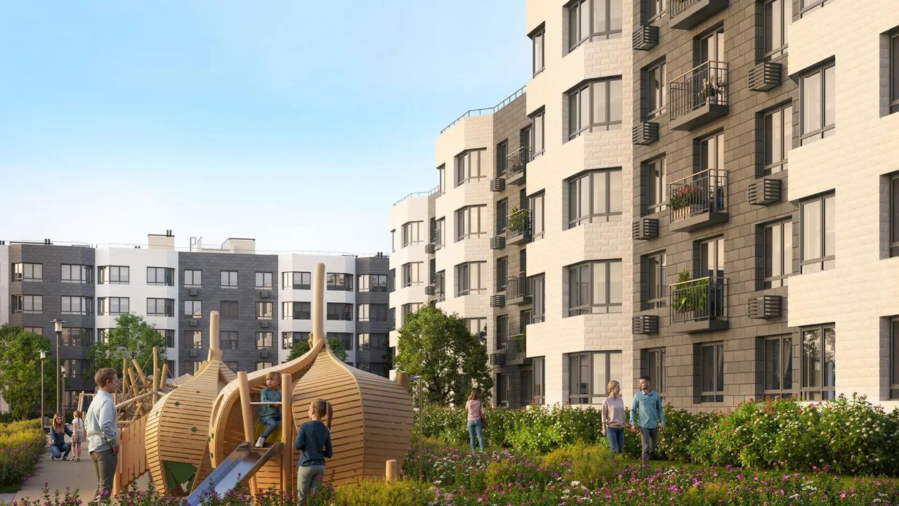 новостройки