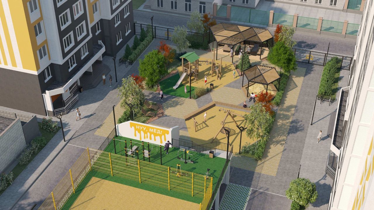 новостройки