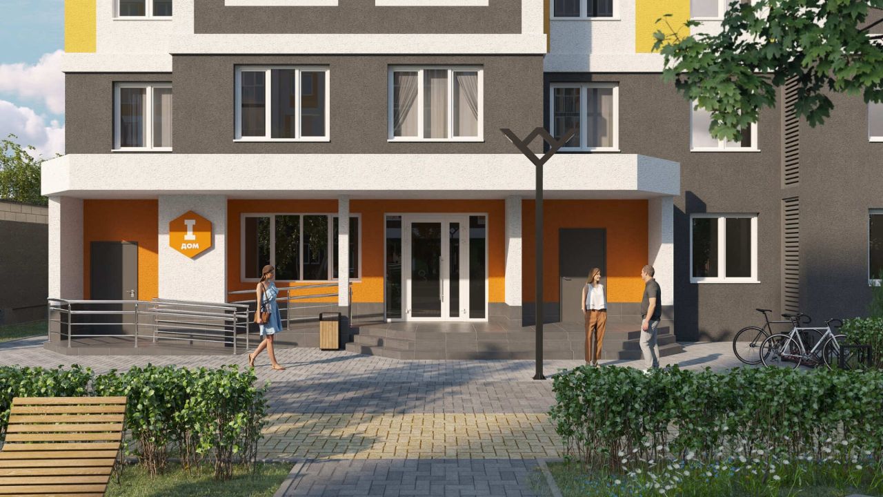 жилой комплекс Мёд