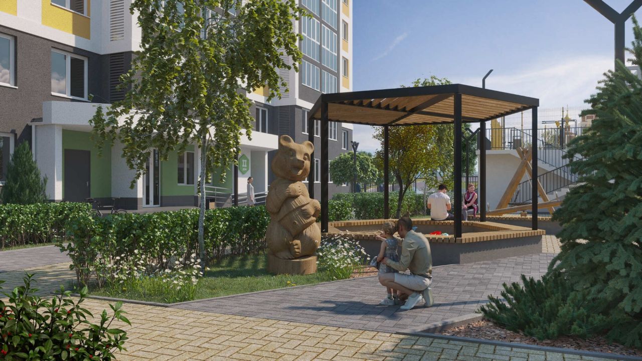 фото ЖК Мёд