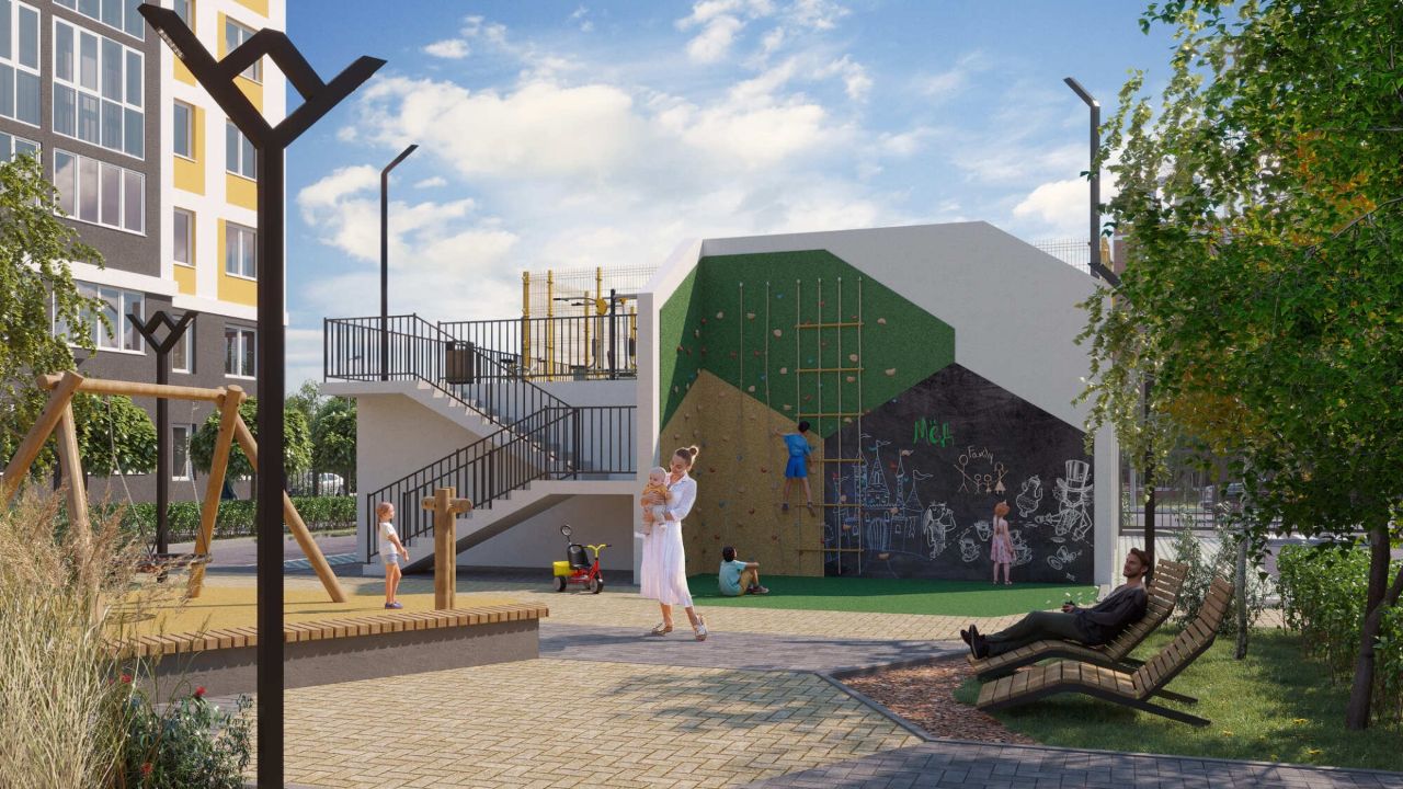 купить квартиру в ЖК Мёд