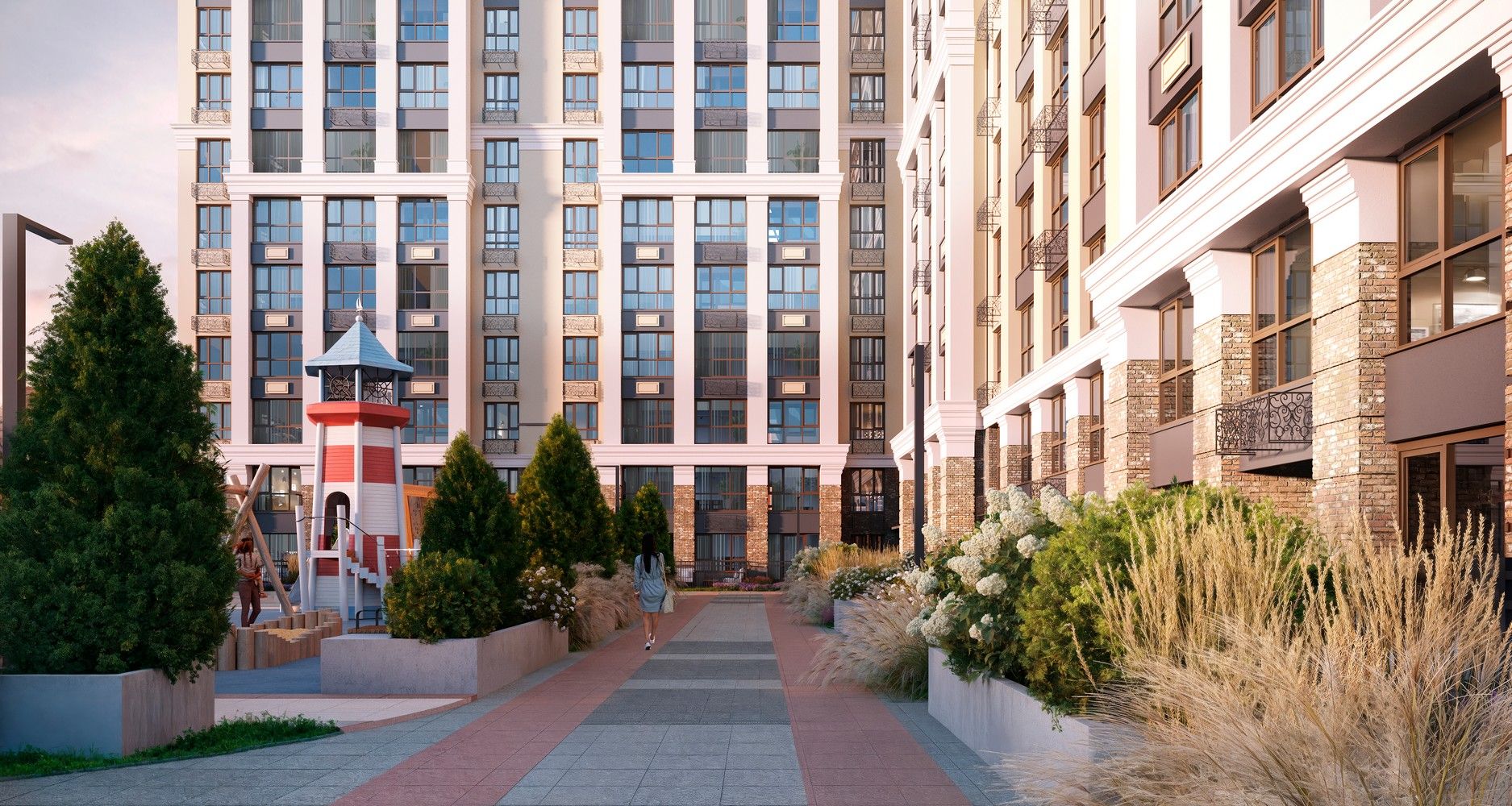 квартира в новостройке