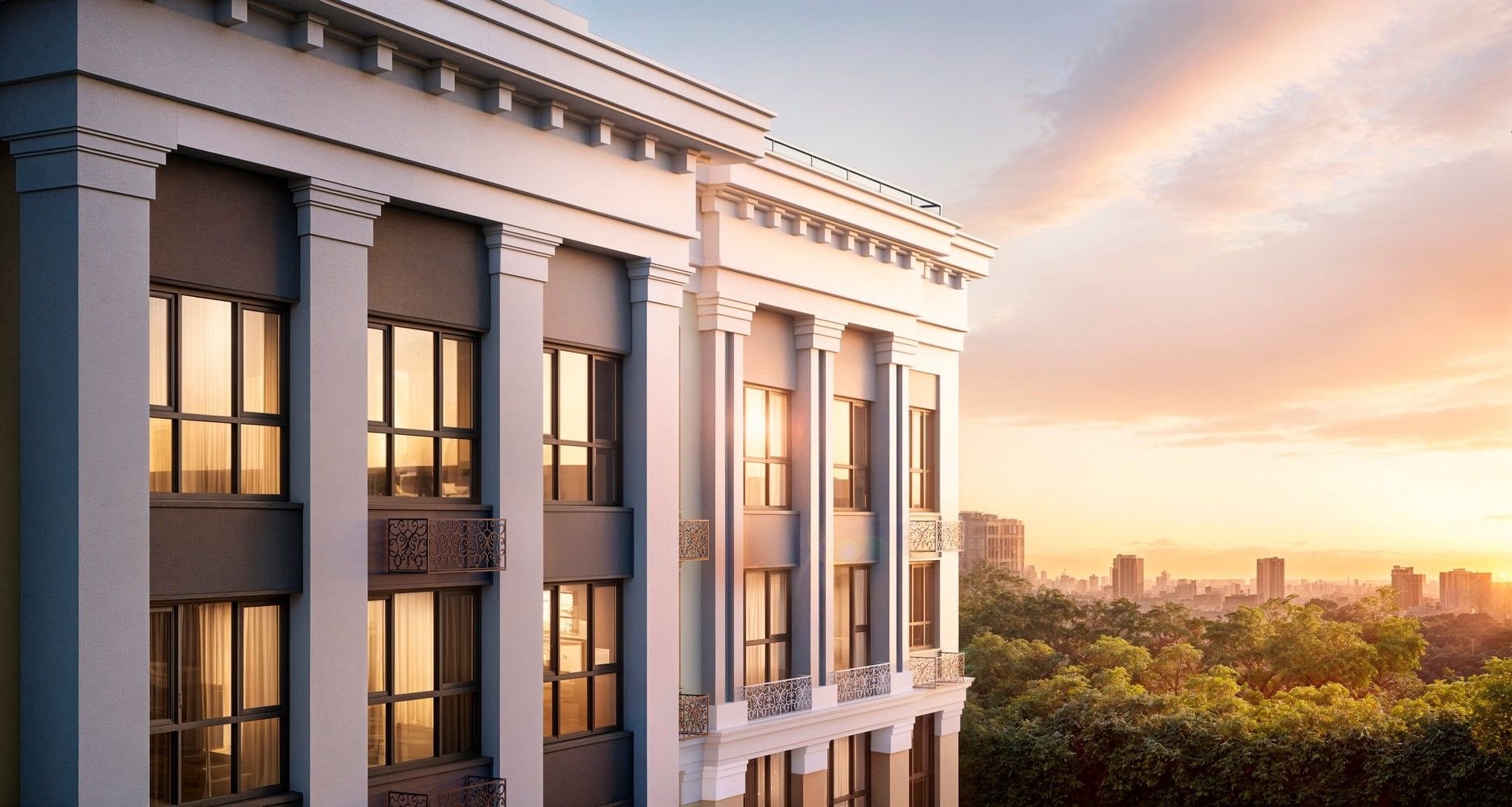 новостройки