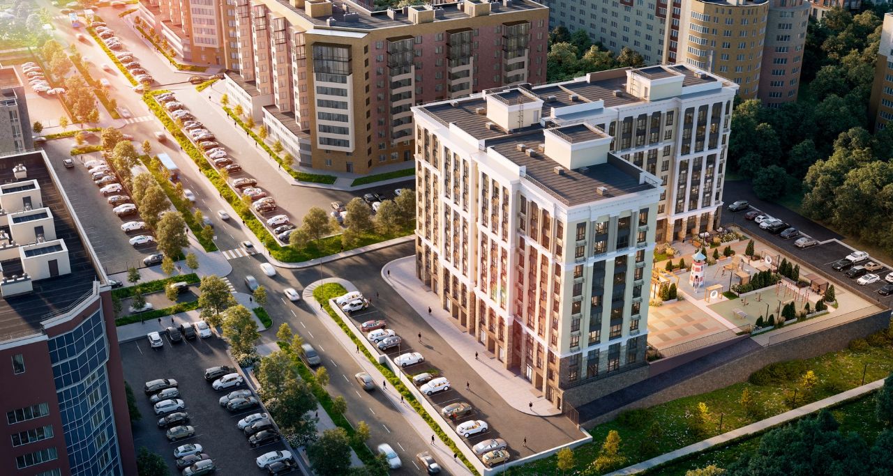 квартира в новостройке
