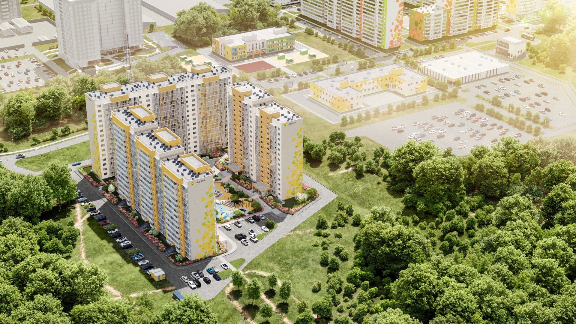 квартира в новостройке
