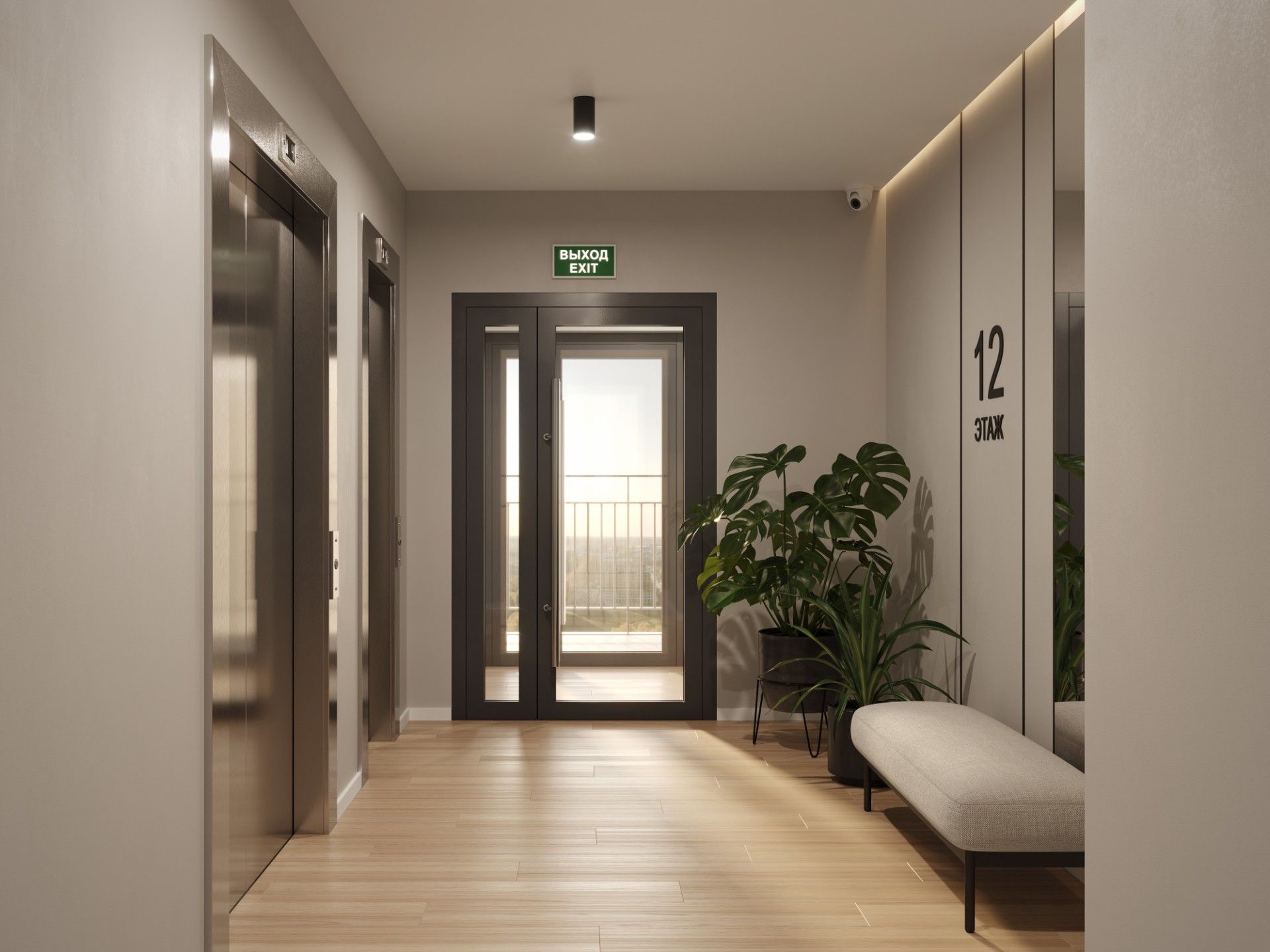 квартира в новостройке