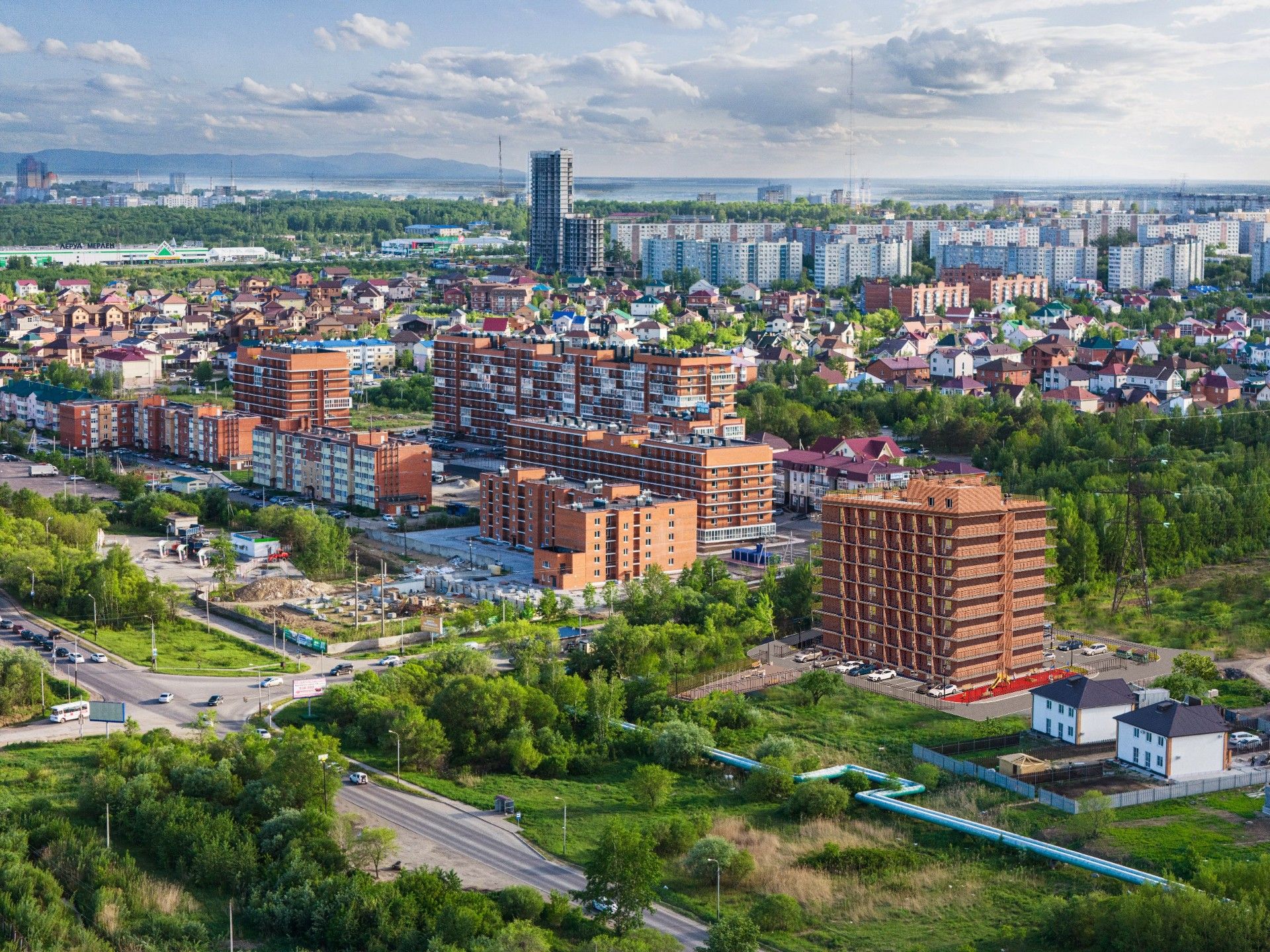 жилой комплекс Мекос на Каменногорской