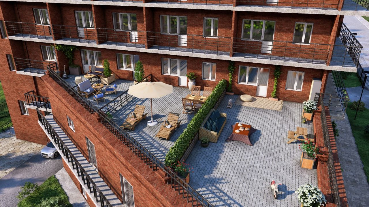 квартира в новостройке