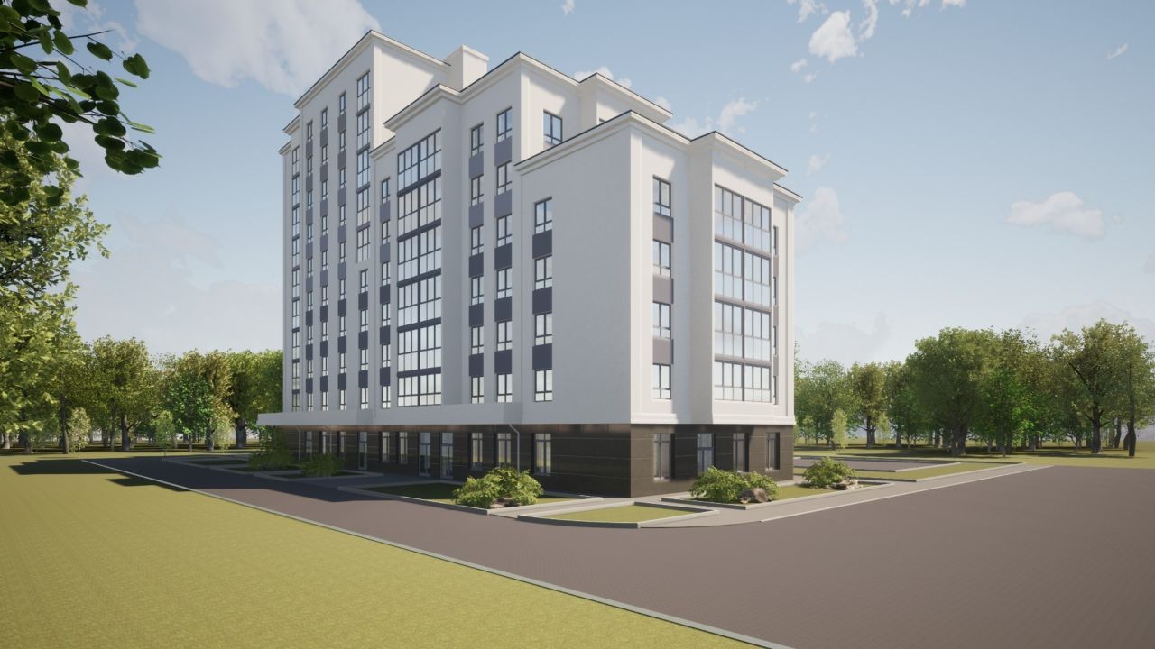 новостройки