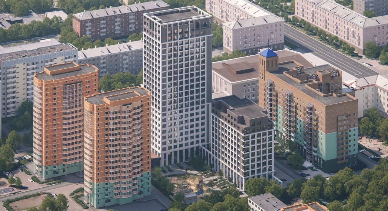 фото ЖК МЭТР