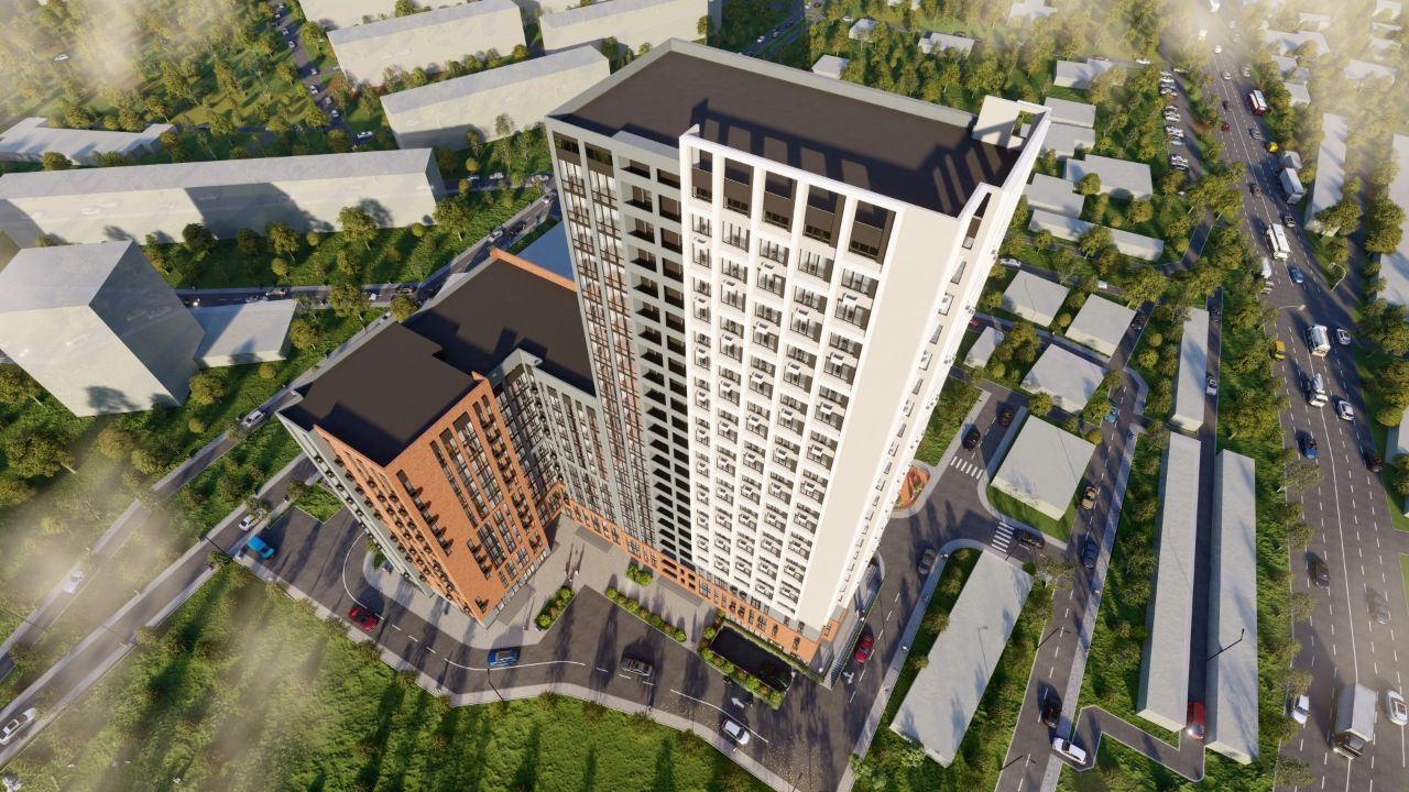 квартира в новостройке