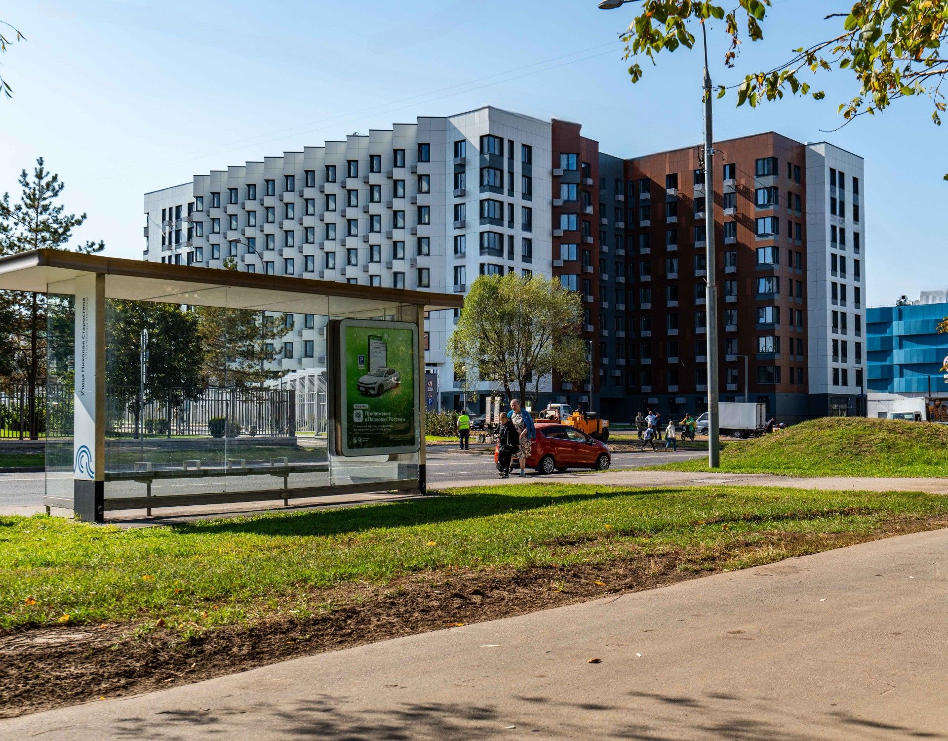 квартира в новостройке