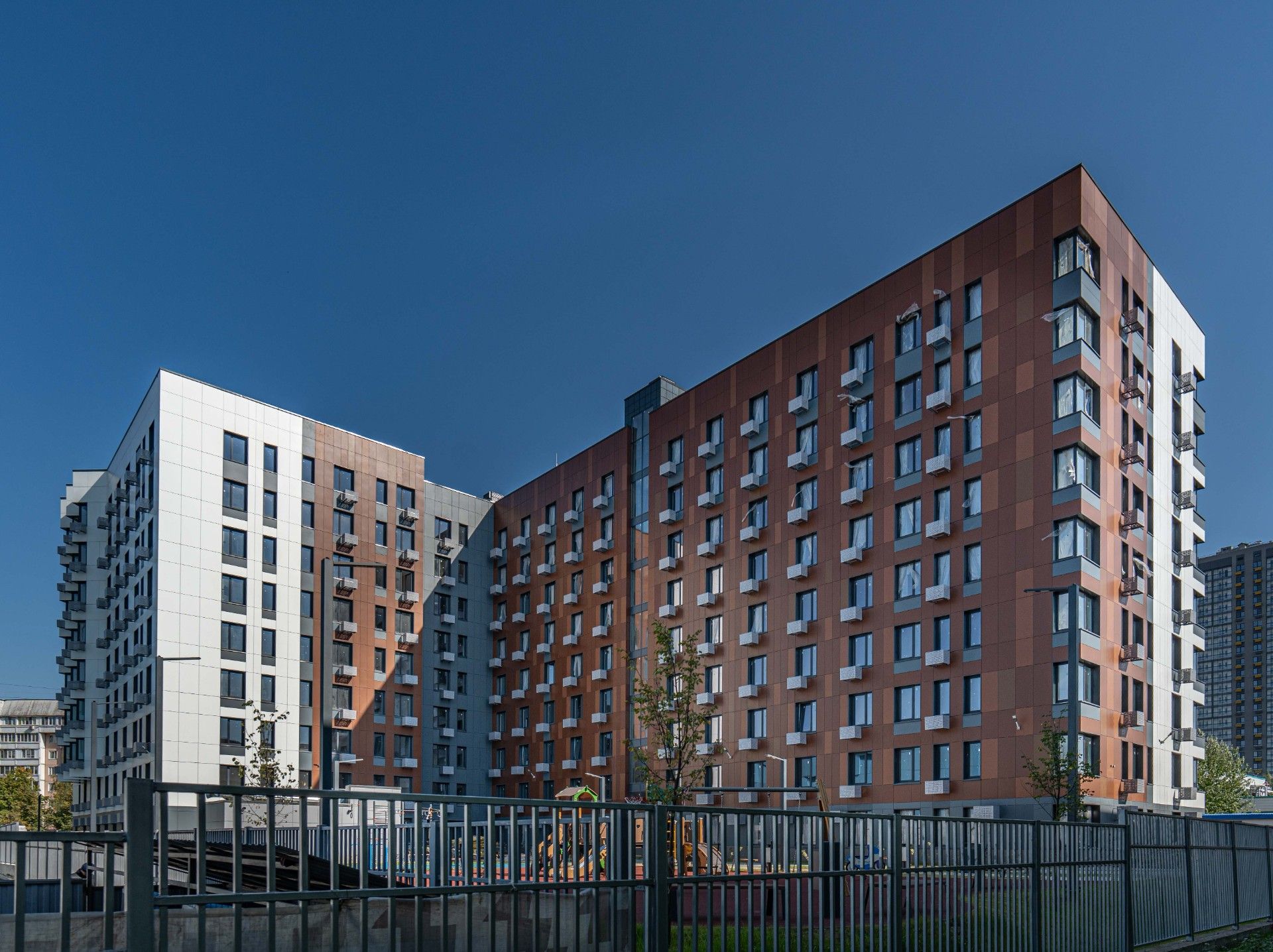 новостройки