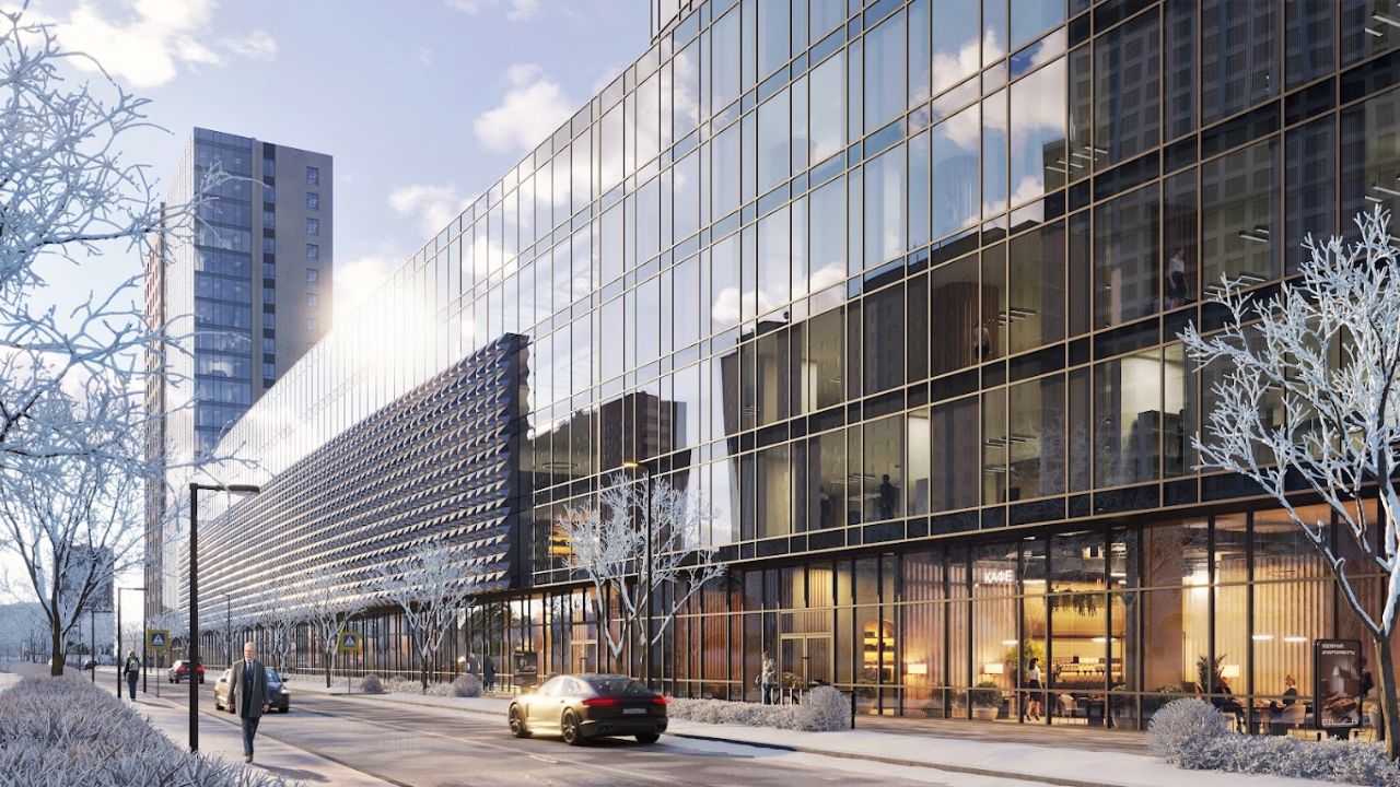 1-я Фотография ЖК «МФК DIUS (Диус)»