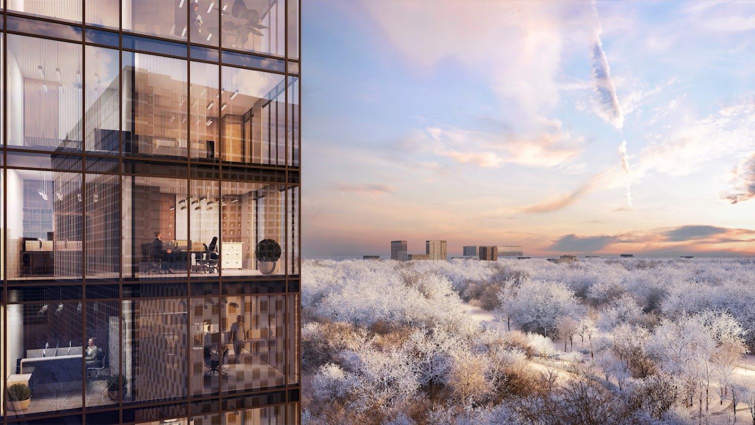 фото ЖК МФК ДИУС