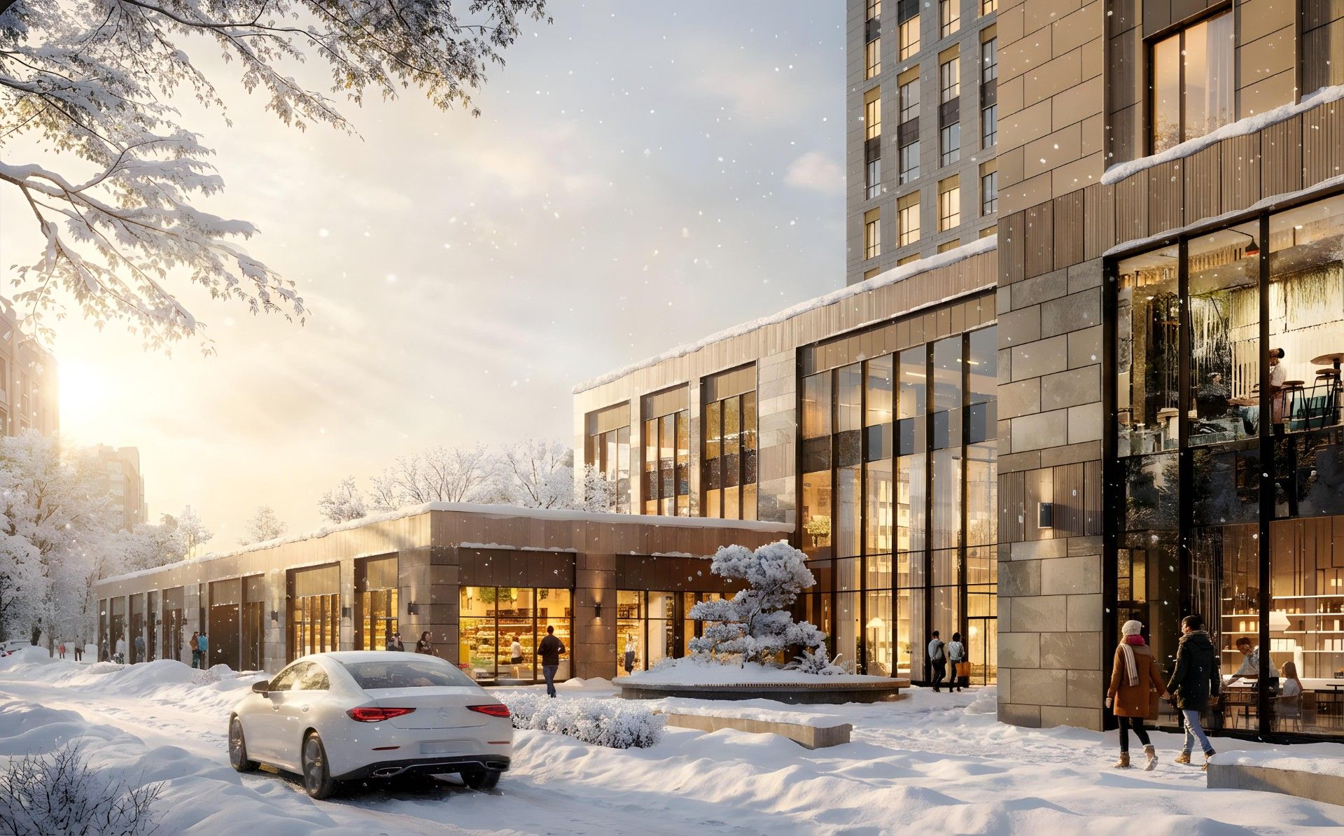 продажа квартир МФК SAAN