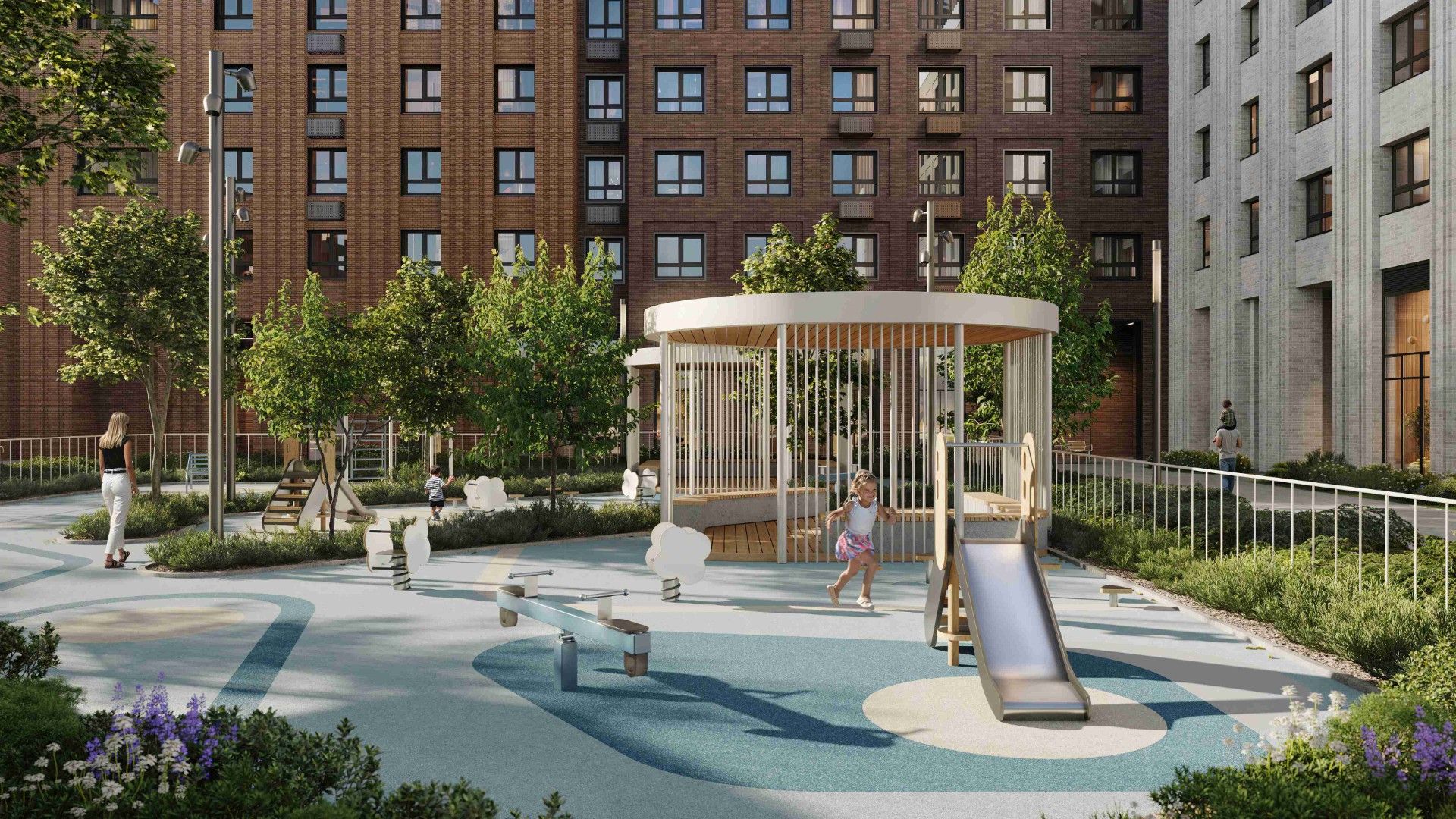 квартира в новостройке