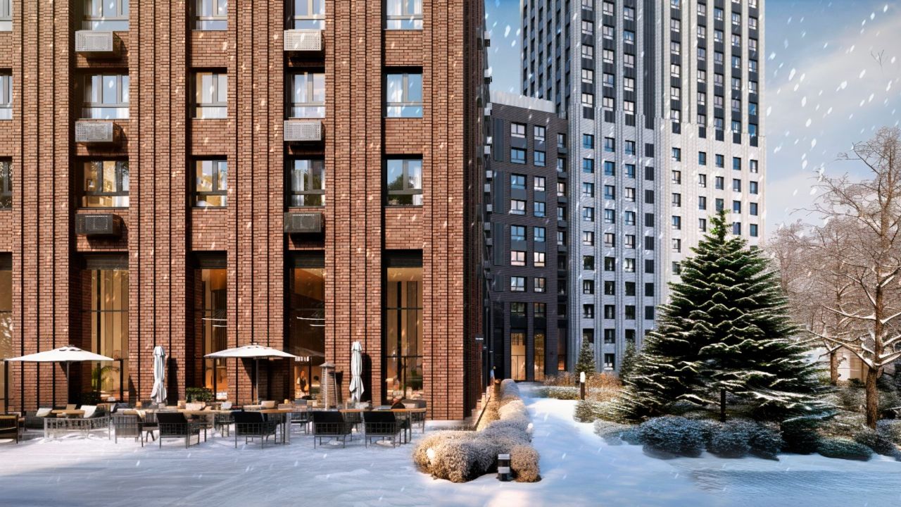 1-я Фотография ЖК «МФК Варшавские ворота»