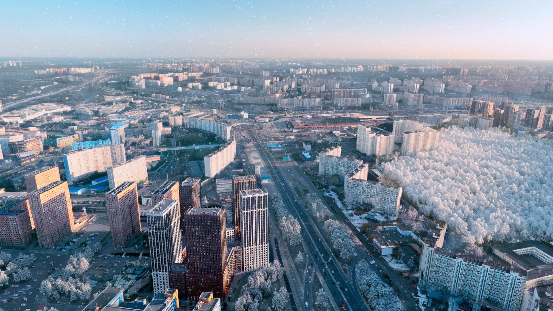 квартира в новостройке