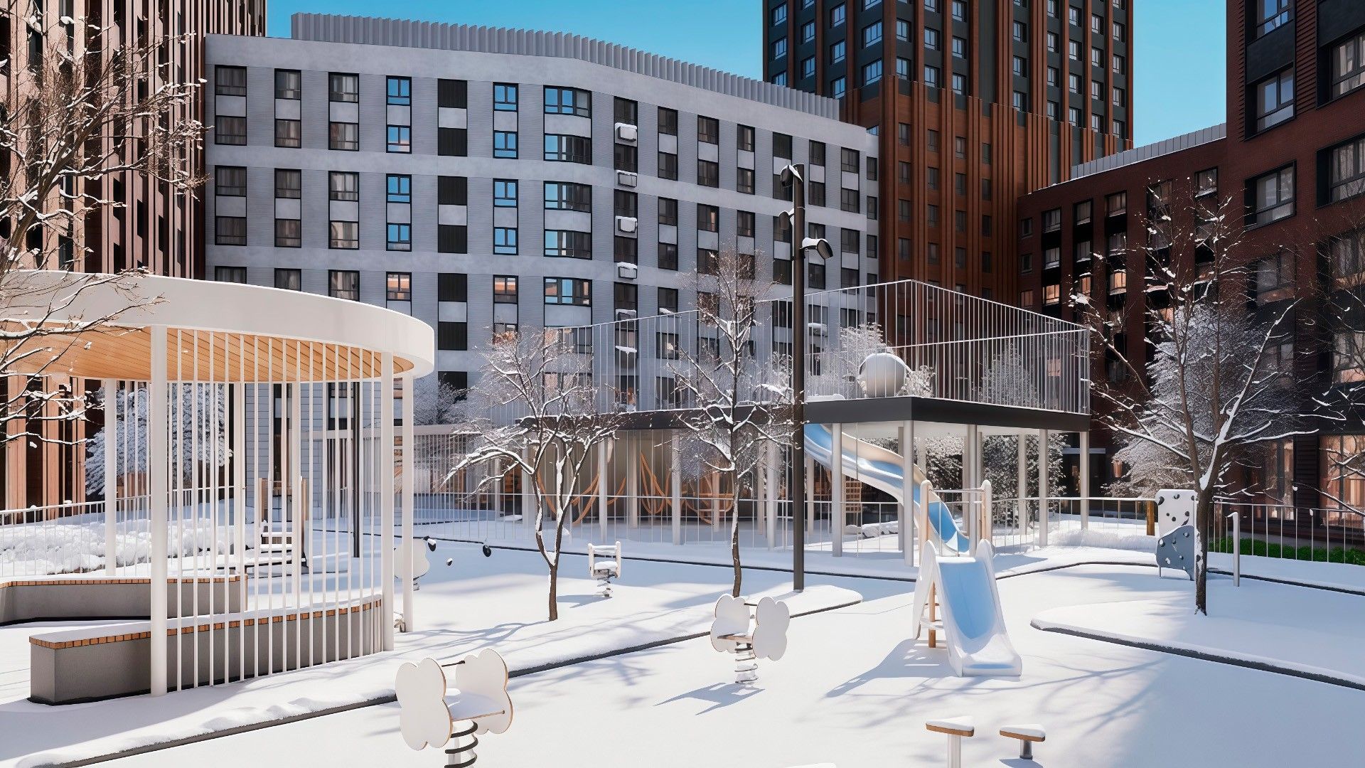 фото ЖК МФК Варшавские ворота