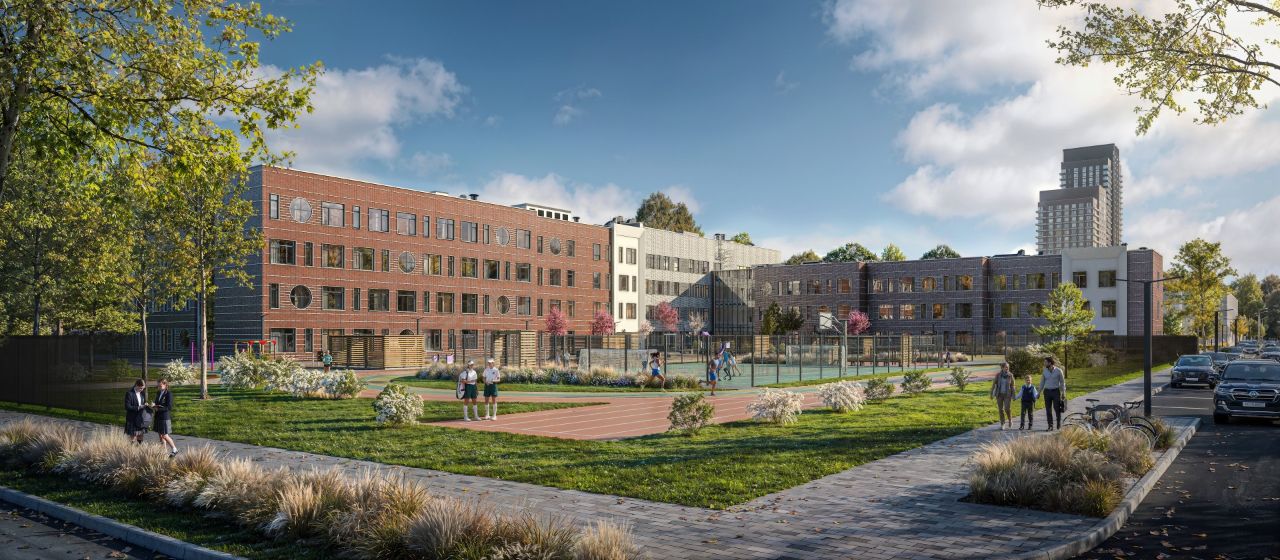 квартира в новостройке