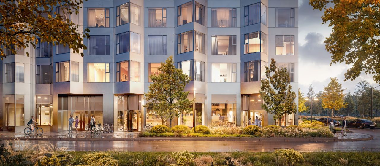 новостройки