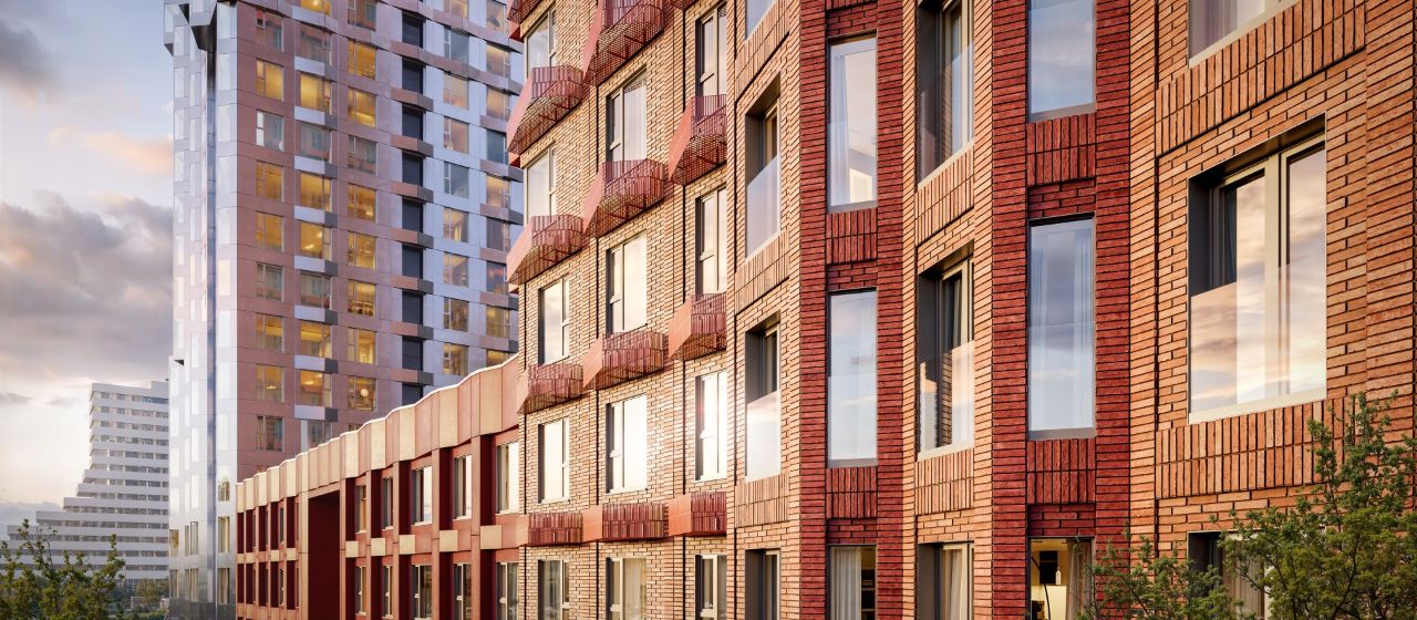 жилой комплекс Мичуринский парк