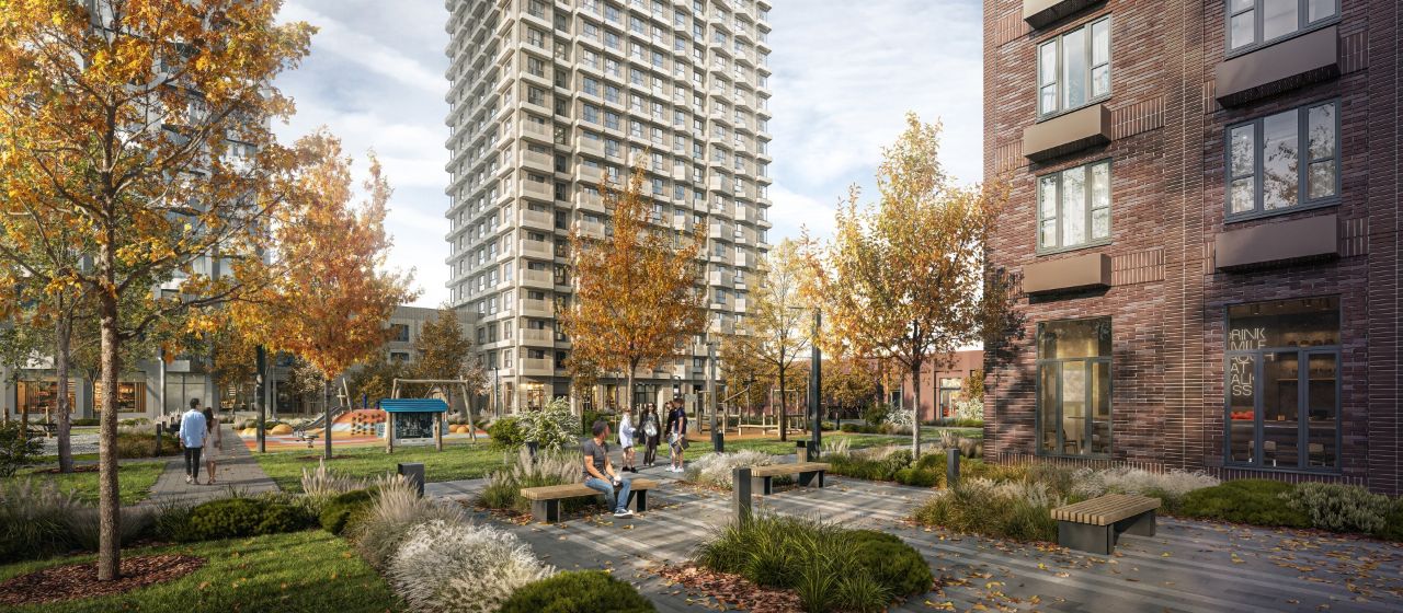 купить квартиру в ЖК Мичуринский парк