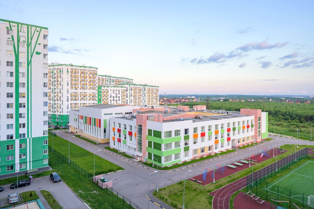 новостройки