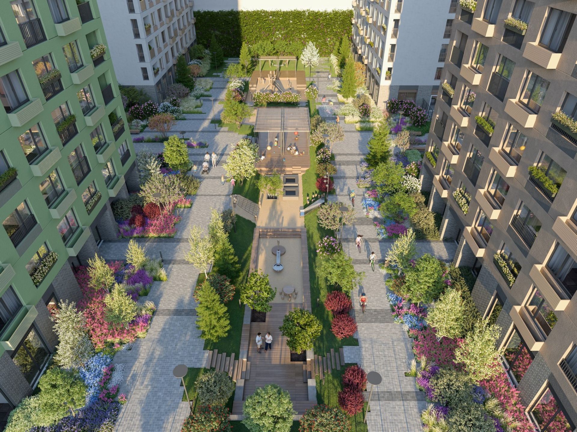 жилой комплекс Мидгард на Уездной