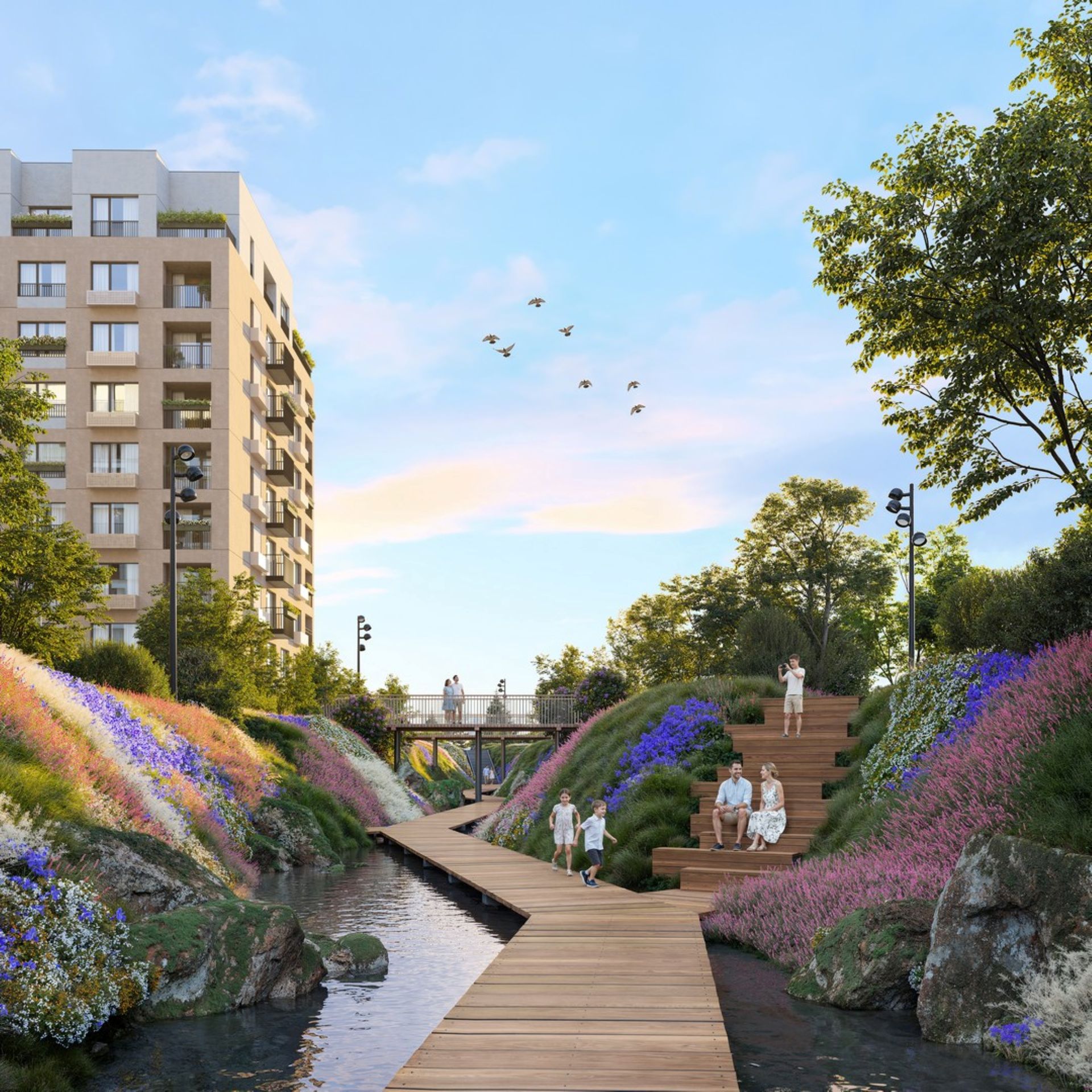 новостройки