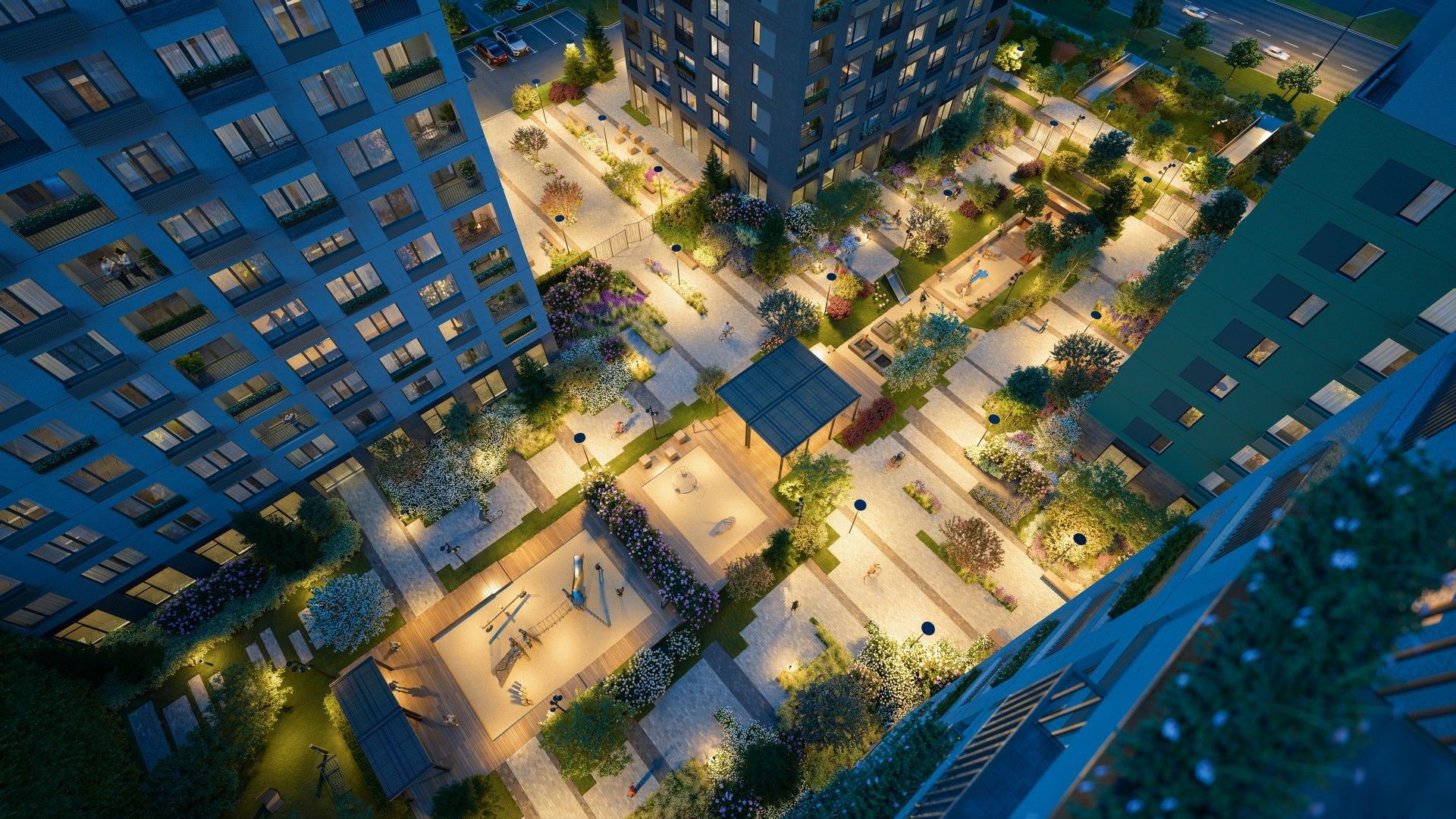 квартира в новостройке