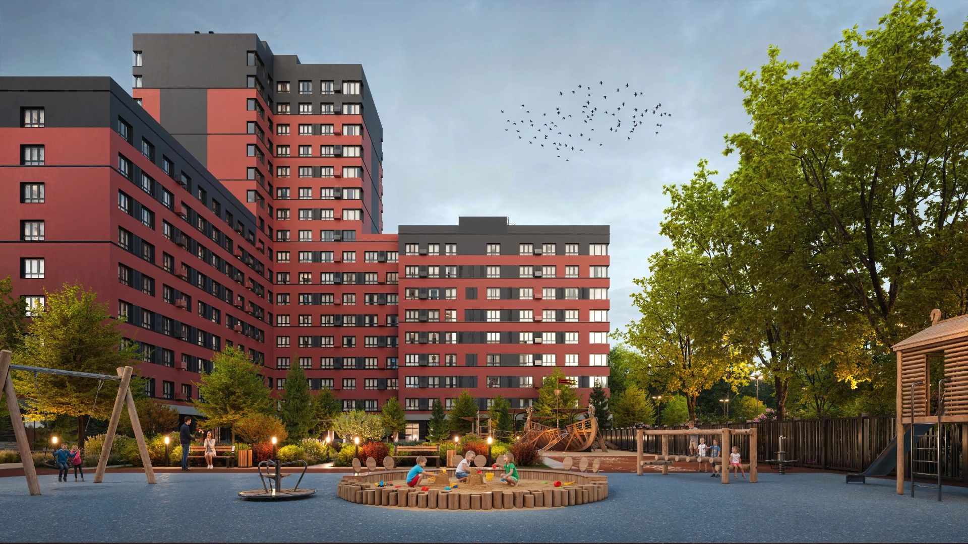 новостройки