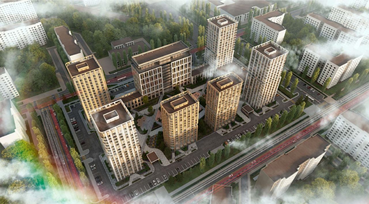 продажа квартир MIDTOWN (Мид Таун)