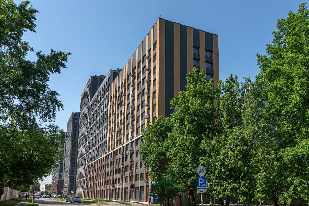 квартира в новостройке