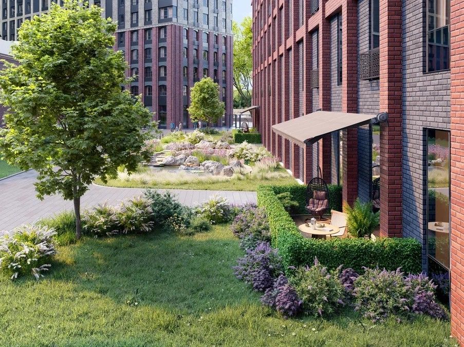 новостройки