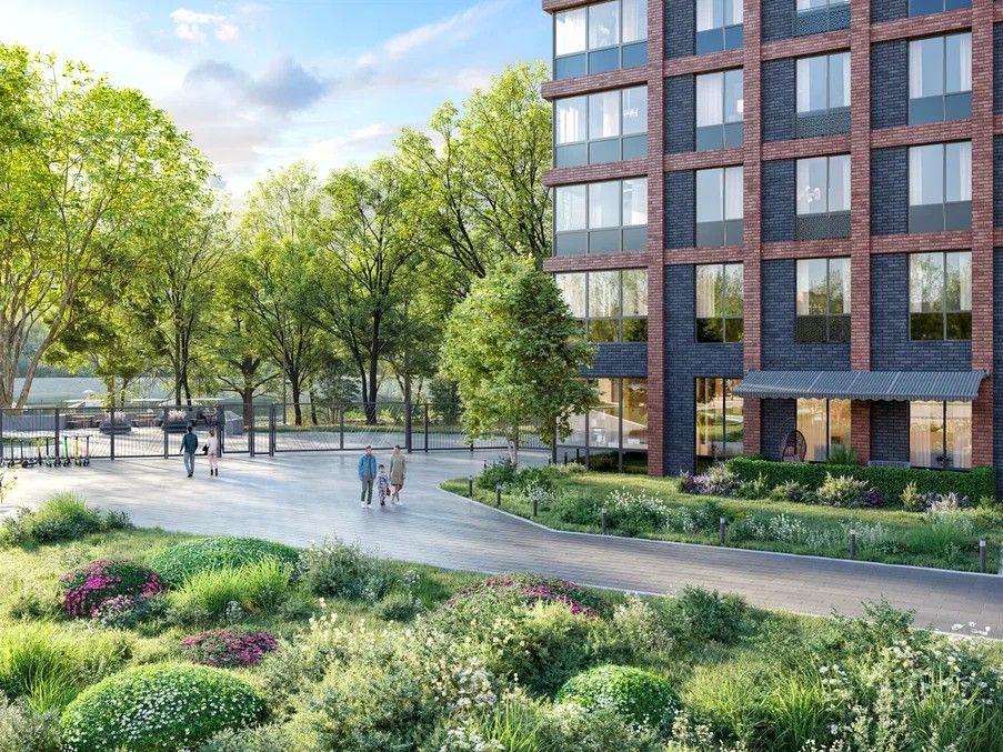 квартира в новостройке