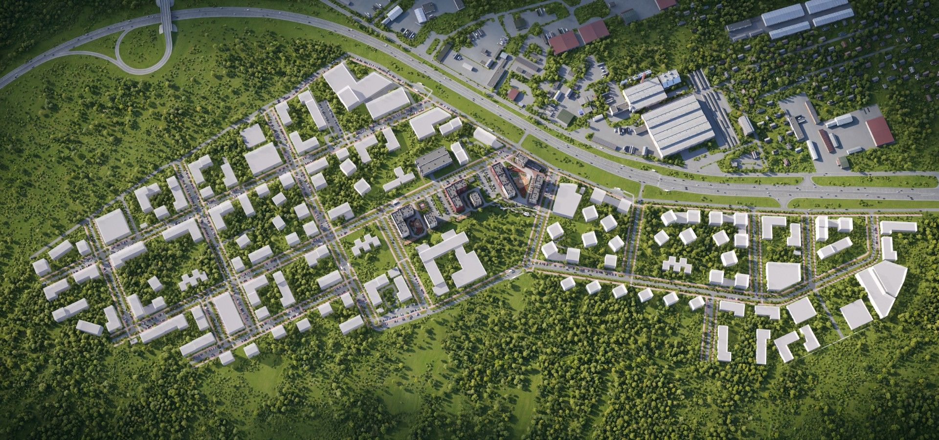 ЖК Город гор