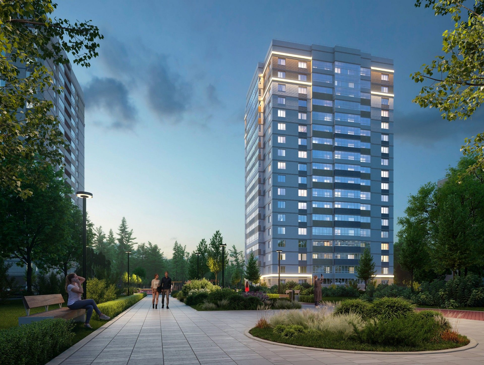 жилой комплекс Микрорайон Никольский