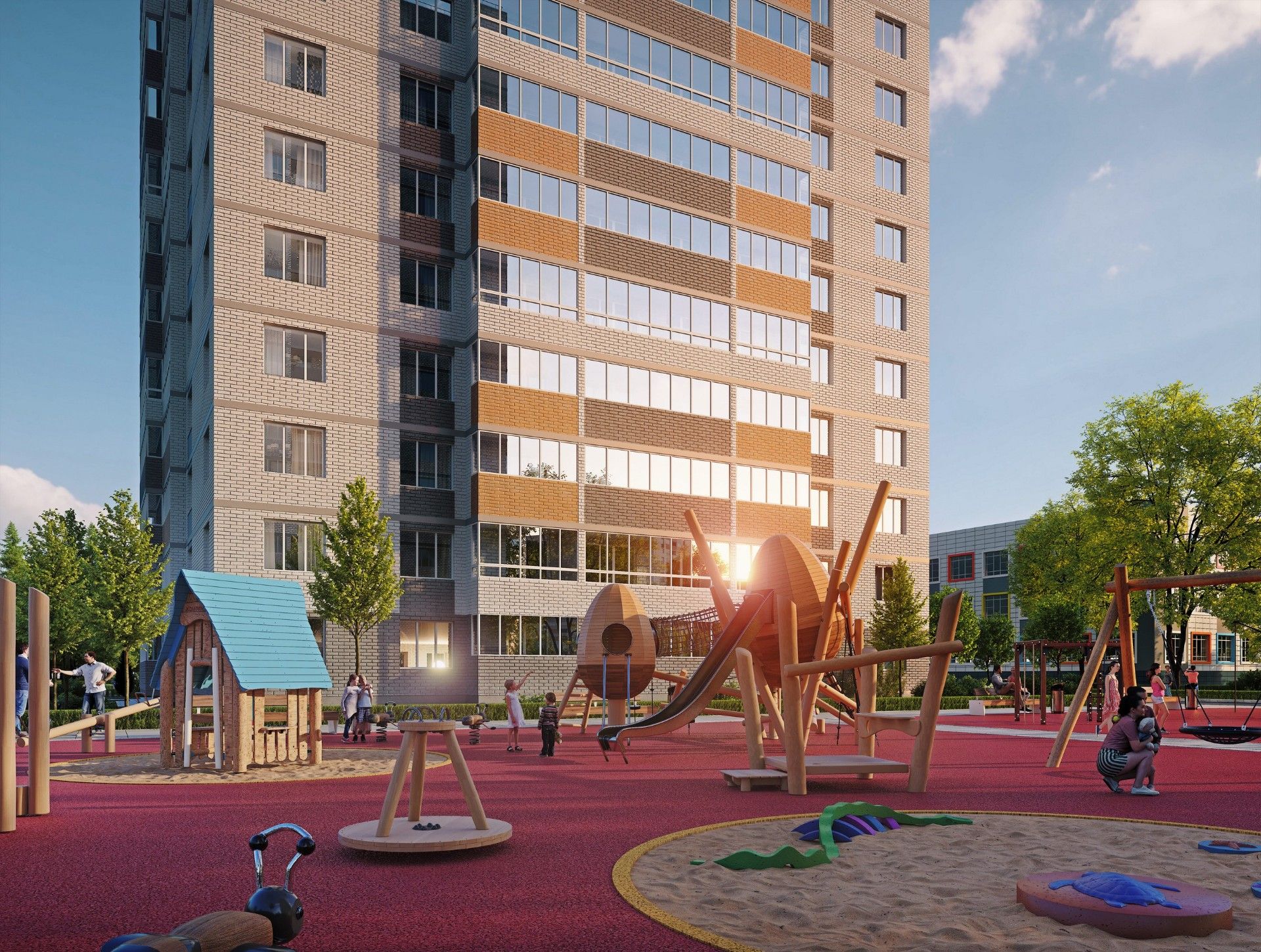 квартира в новостройке