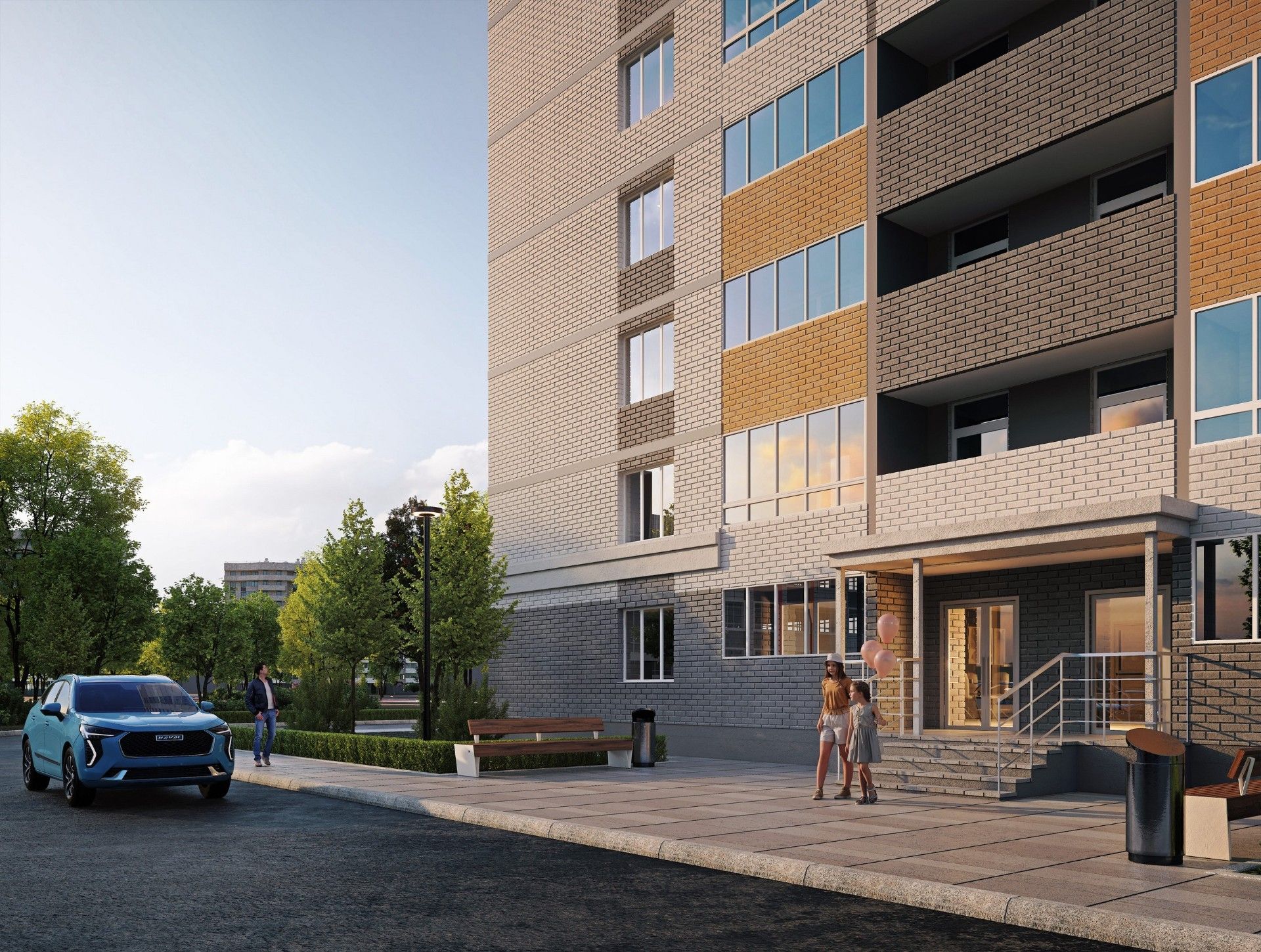 фото ЖК Микрорайон Никольский