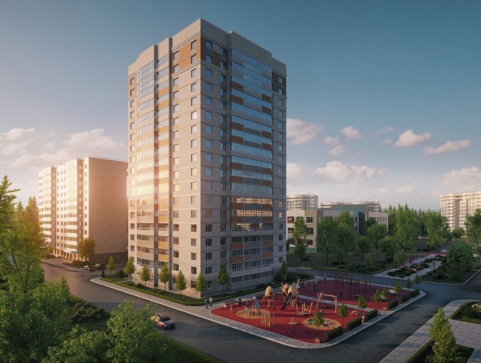 новостройки