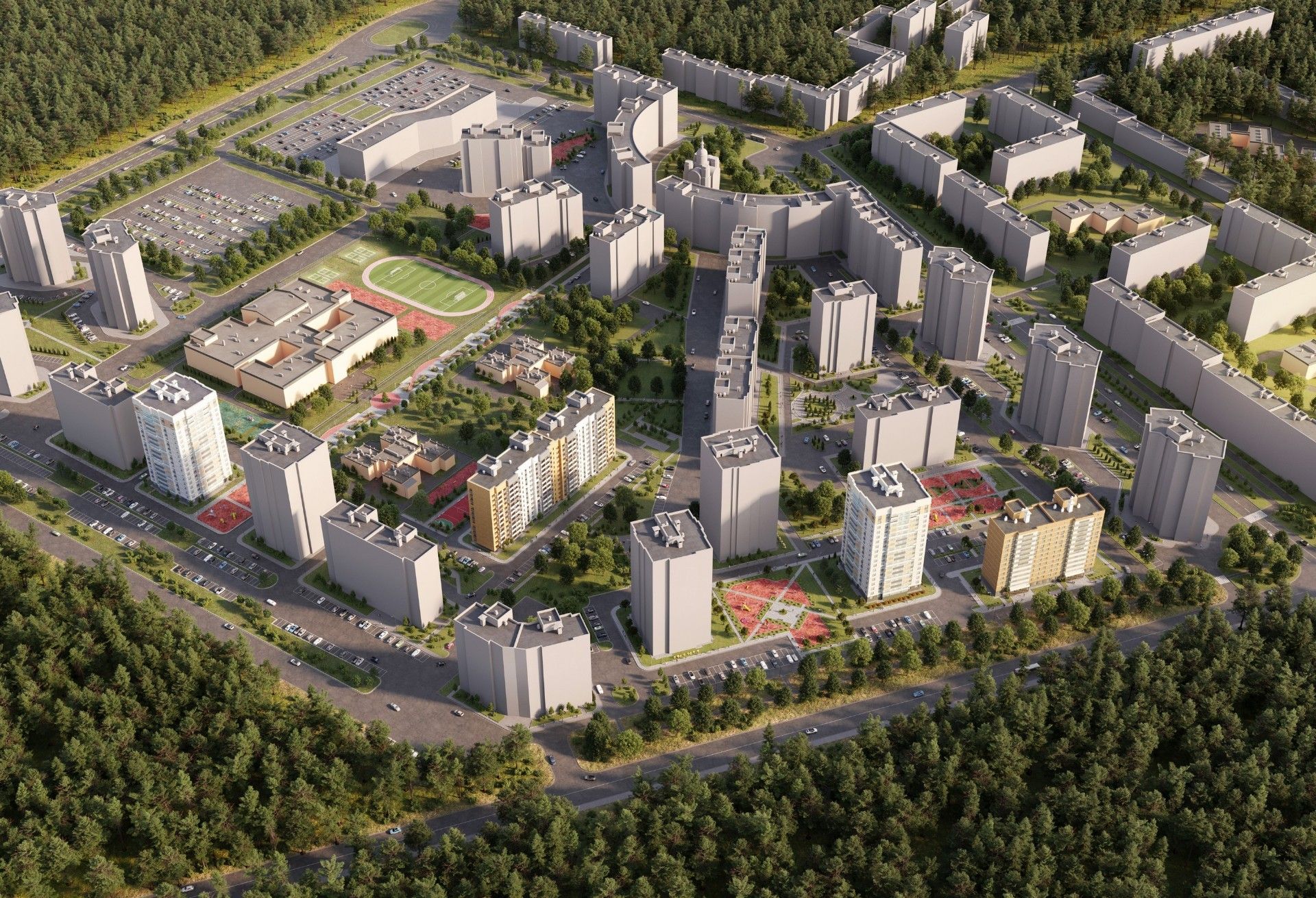 ЖК Микрорайон Никольский