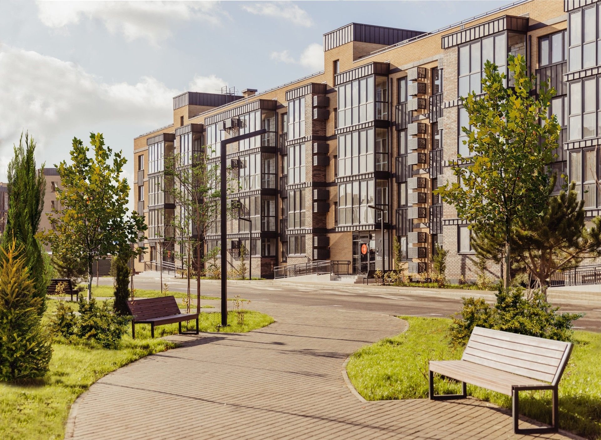 купить квартиру в ЖК Микрорайон «Новая Елизаветка