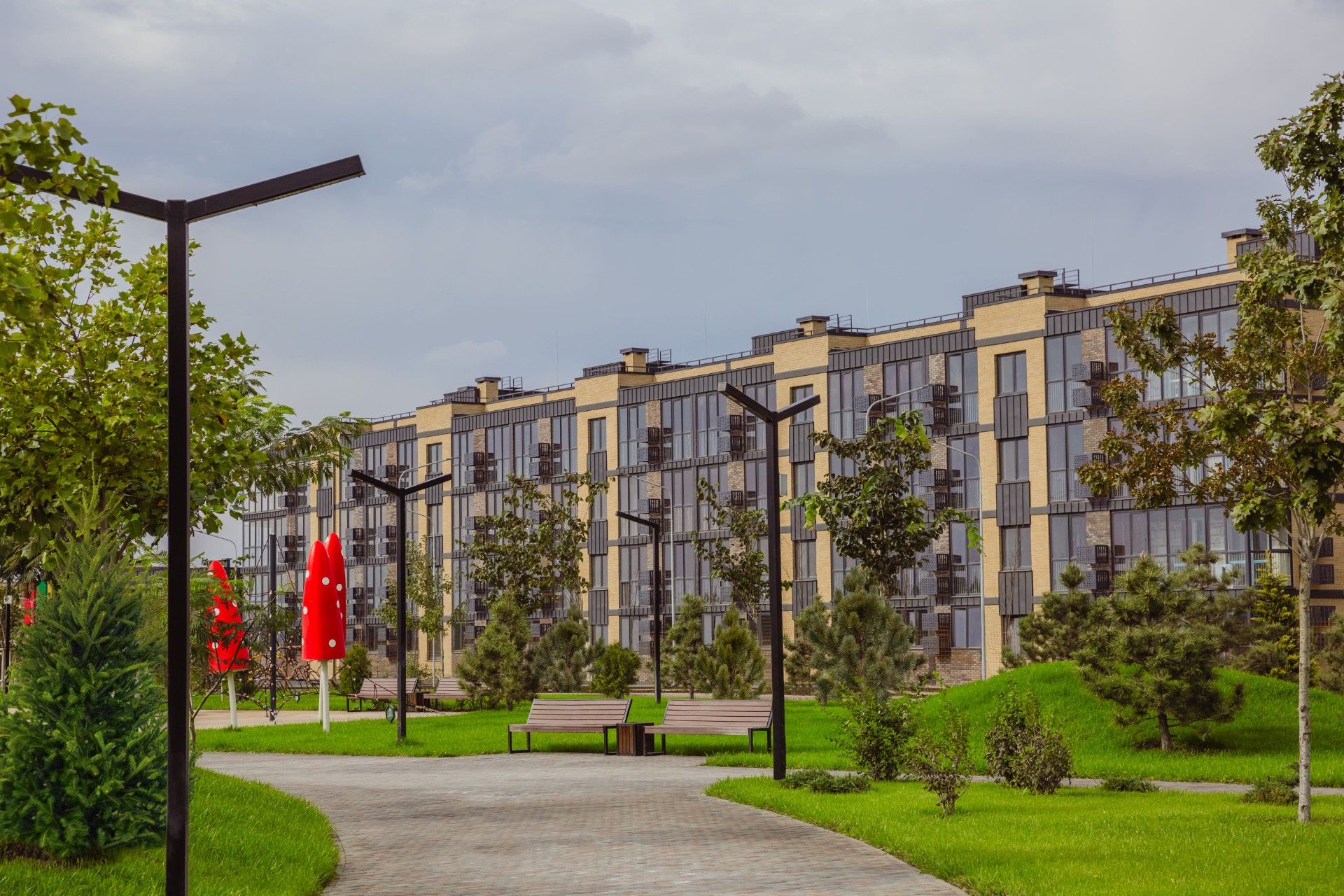 фото ЖК Микрорайон «Новая Елизаветка