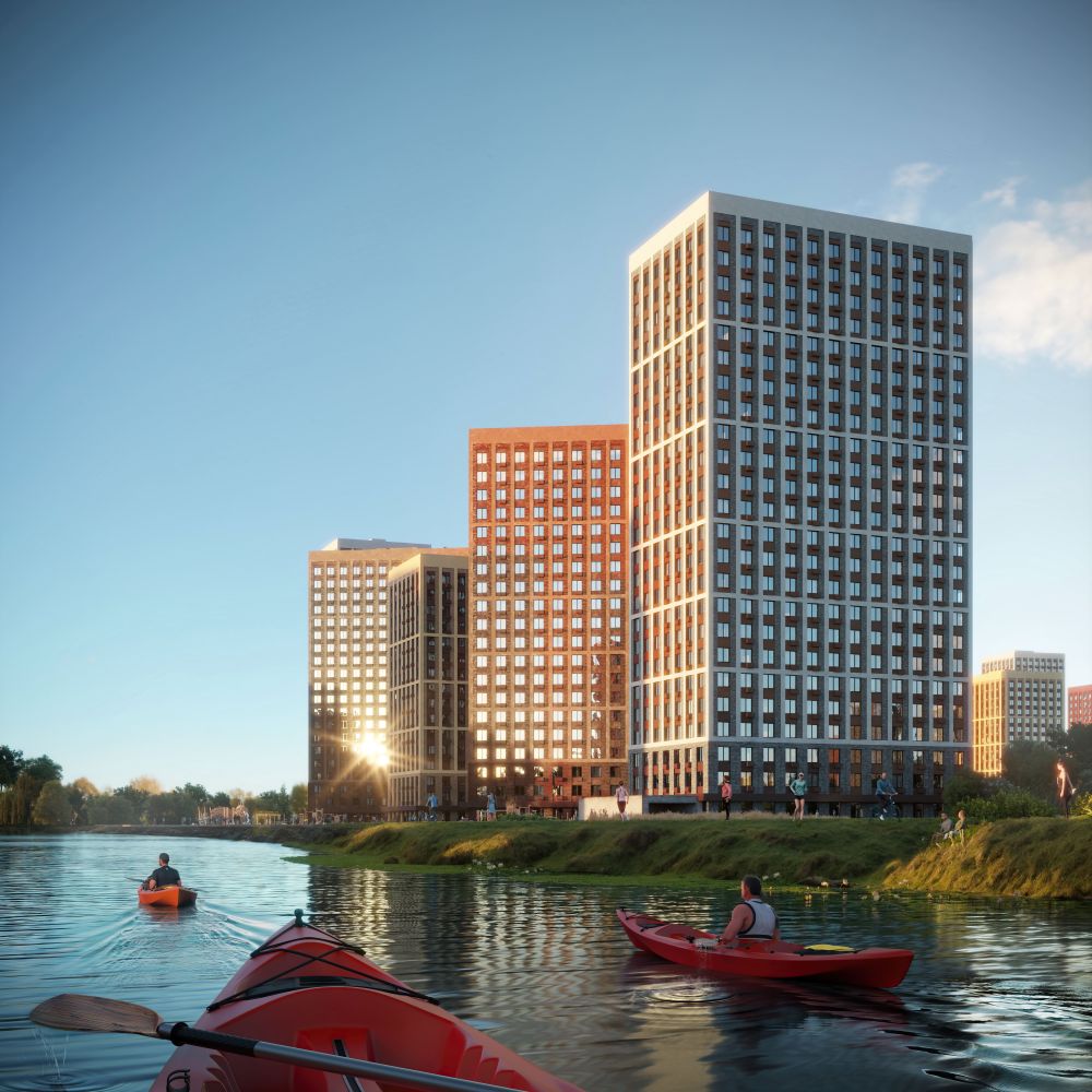 1-я Фотография ЖК «Микрорайон Новая Жизнь»