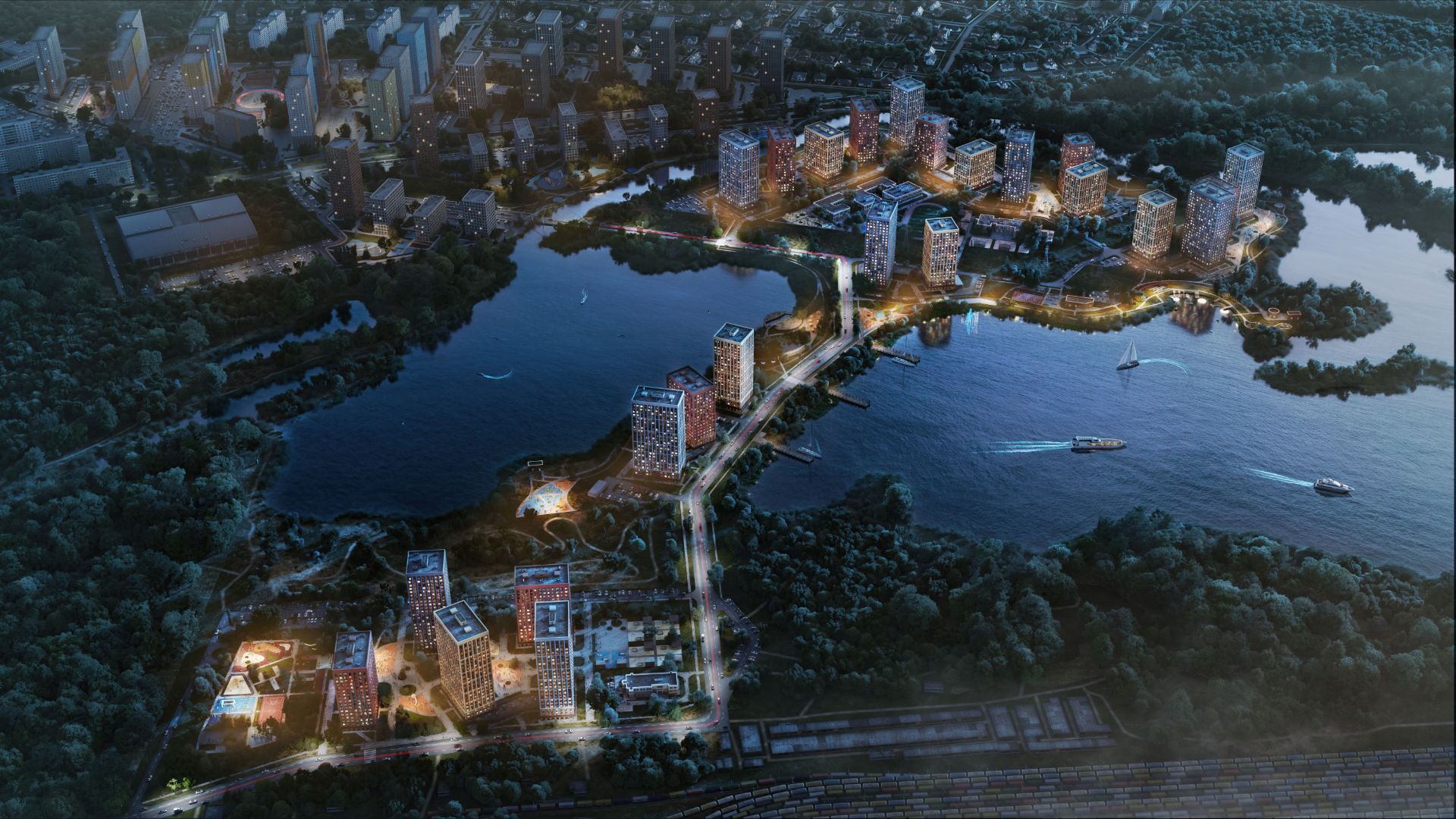 жилой комплекс Микрорайон Новая Жизнь