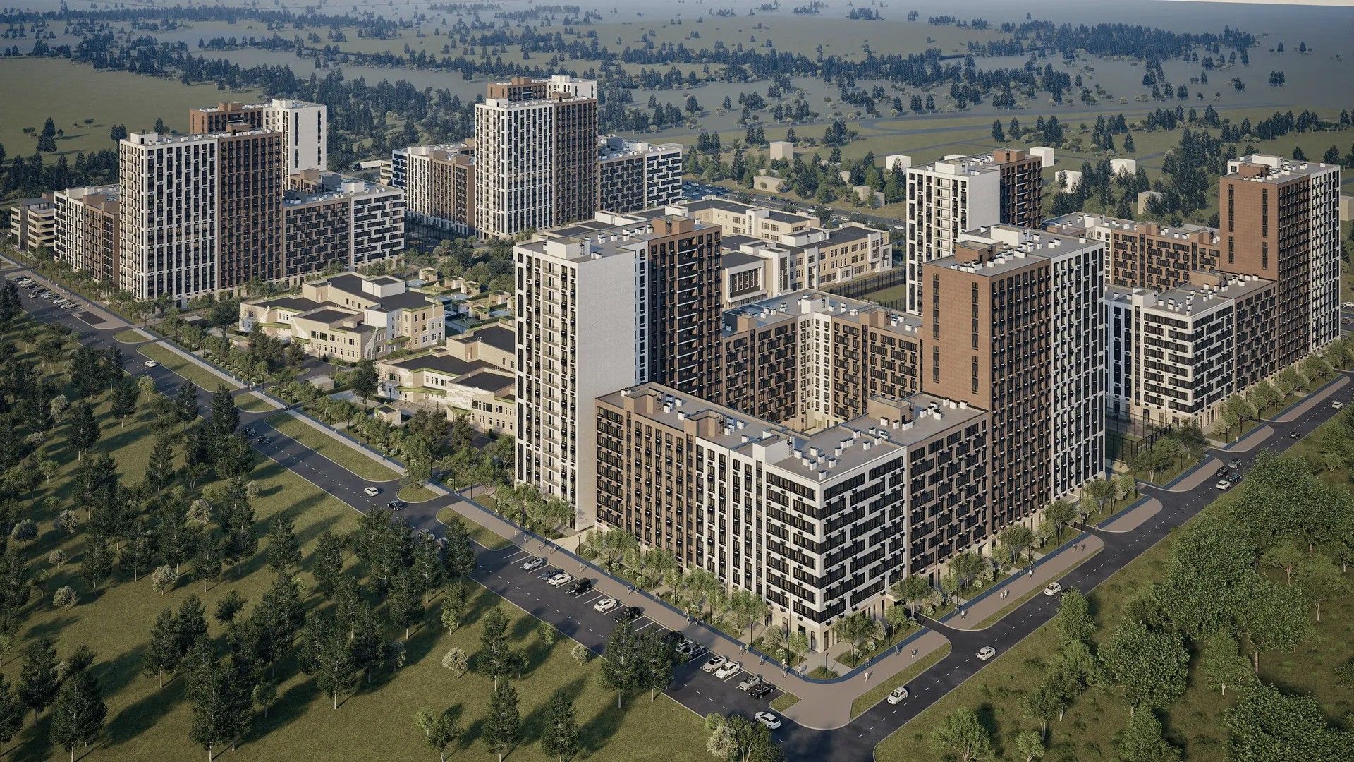 квартира в новостройке