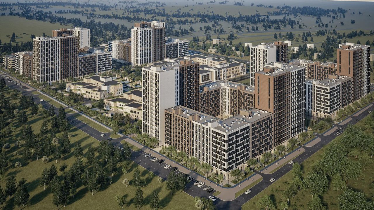 новостройки