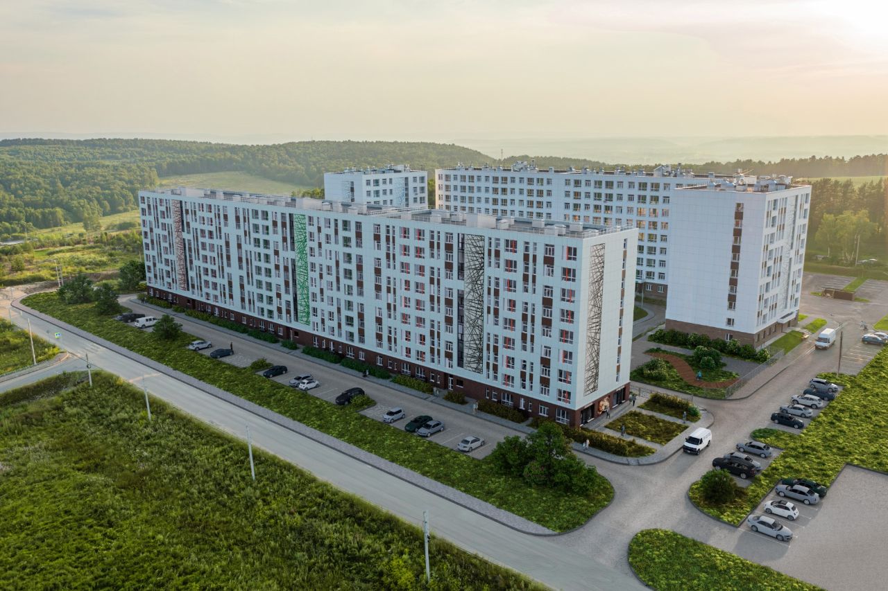 новостройки